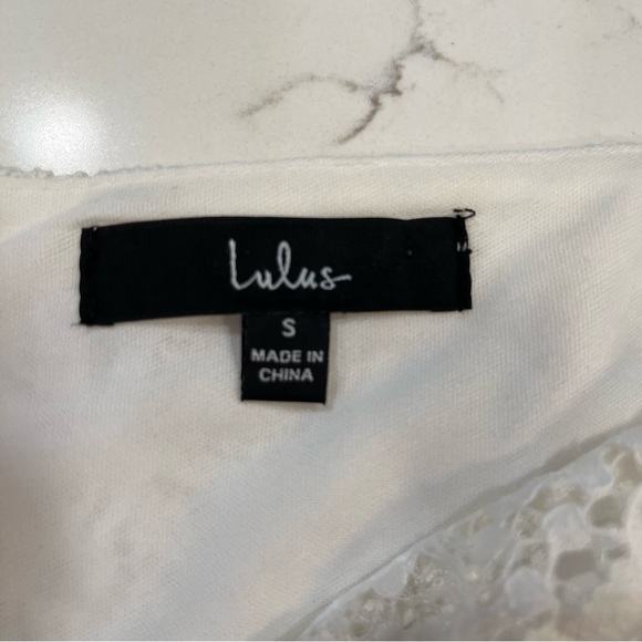 Lulu’s White Glorious Love Lace V-neck Jumpsuit - Picture 11 of 13
